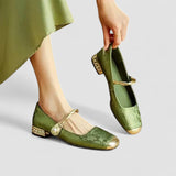 Mestelle - Zapatos ortopédicos Mary Jane