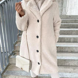 JESSICA | Abrigo de Peluche Teddy Acogedor