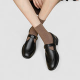 Mercedes | Zapatos Ortopédicos Punta Cuadrada