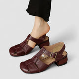 Pilar | Zapatos Ortopédicos Mary Jane
