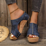 Sofía - Sandalias de cuña