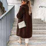 JESSICA | Abrigo de Peluche Teddy Acogedor