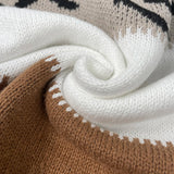 Michela | Suéter Tricot con Motivo Juguetón