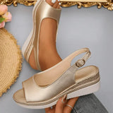 Sandalias ortopédicas femeninas