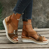 Myla – Sandalias de Plataforma Elegantes