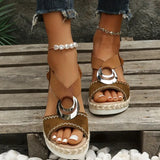 Myla – Sandalias de Plataforma Elegantes