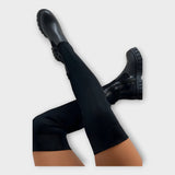 María - Botas Modernas Con Diseño Minimalista Y Versátiles