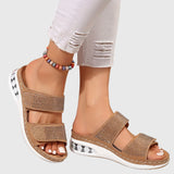 Ensley™ | Sandalia de Confort Ortopédico