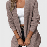 Chiara | Cárdigan en Mezcla de Cashmere Premium