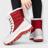 Pilar - Botas De Invierno Impermeables Para Mujer Con Estilo