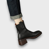 Fien – Botines clásicos de piel