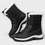 Pilar - Botas De Invierno Impermeables Para Mujer Con Estilo