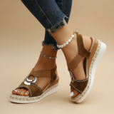 Myla – Sandalias de Plataforma Elegantes