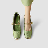 Mestelle - Zapatos ortopédicos Mary Jane