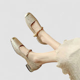 Mestelle - Zapatos ortopédicos Mary Jane