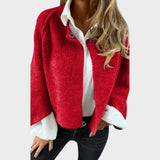 Cecília | Chaqueta Corta con Mangas Acampanadas