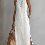 Vestido de Lino Blanco