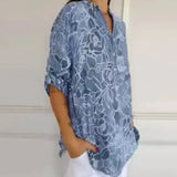 Lotte Blusa con Estampado Floral