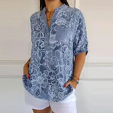 Lotte Blusa con Estampado Floral