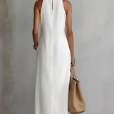 Vestido de Lino Blanco