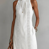 Vestido de Lino Blanco