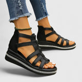 Kendall | Sandalias Ortopédicas con Strass