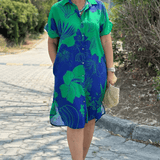 Naomi | Vestido con estampado de flores